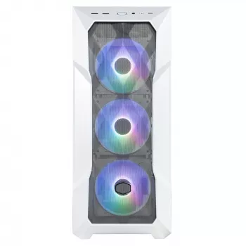 PC korpusas Cooler Master MasterBox TD500 Mesh V2 Midi Tower White