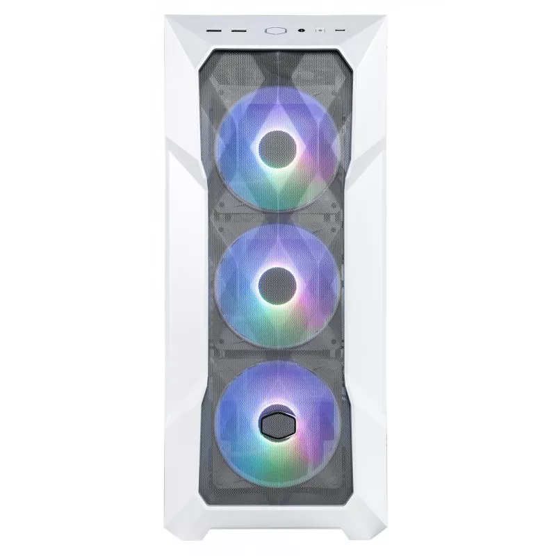 PC korpusas Cooler Master MasterBox TD500 Mesh V2 Midi Tower White