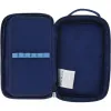 Penalas Herlitz 2 Go CamoBlue poliesteris mėlynas 210x130x60mm