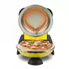G3 Ferrari Delizia picos keptuvas / orkaitė 1 picai 1200 W juoda, geltona
