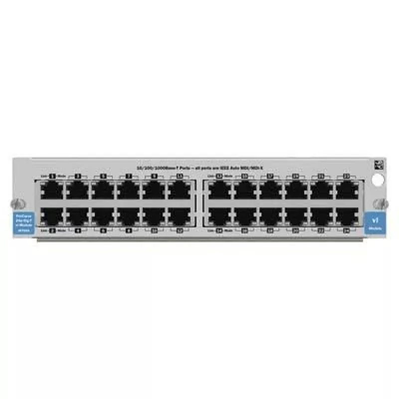 Tinklo komutatorius HP ProCurve J8768A-RFB — 48 prievadai 10/100/1000 Gigabit Ethernet