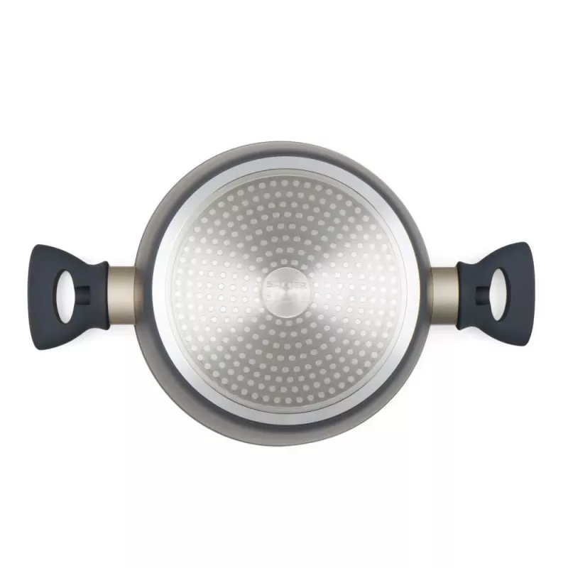 Stockpot Salter BW12270EU7 24 cm nerūdijantis plienas, indukcinė kaitlentė, apvalus