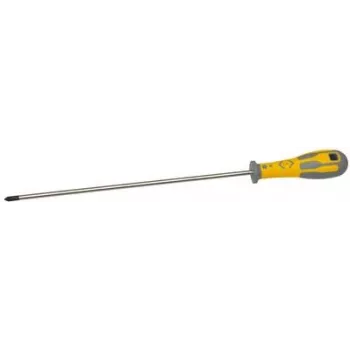 Atsuktuvas c.k tools Dextro T49112-2250 PH2, Phillips antgalio dydis PH2, izoliuota rankena