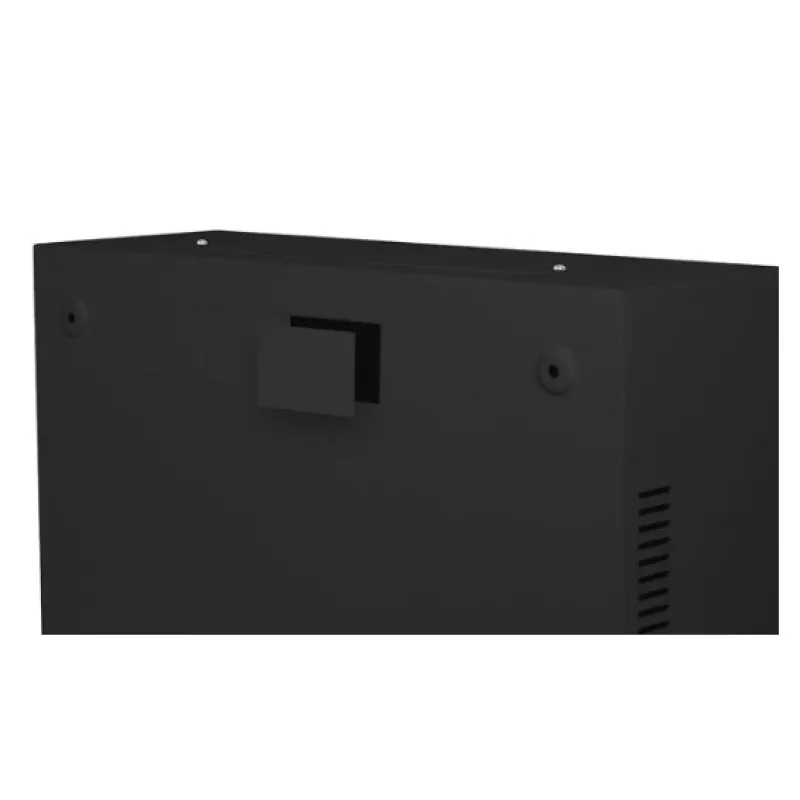Lanberg WAF1-5203-06-00B spintelė 6U Sieninis stovas Juoda