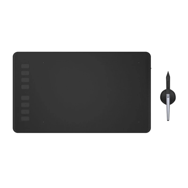 HUION H950P grafinė planšetė 5080 lpi 220 x 137 mm USB juoda