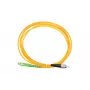Šviesolaidinis komutacinis kabelis Extralink SC/APC–FC/UPC simplex G.657.A1 3,0 mm 2 m (FTTH)