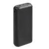 Išorinė baterija USB 20000MAH/VA2071 Juoda Rivacase