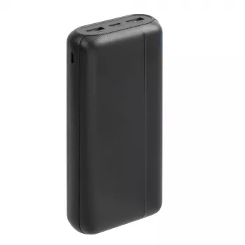 Išorinė baterija USB 20000MAH/VA2071 Juoda Rivacase