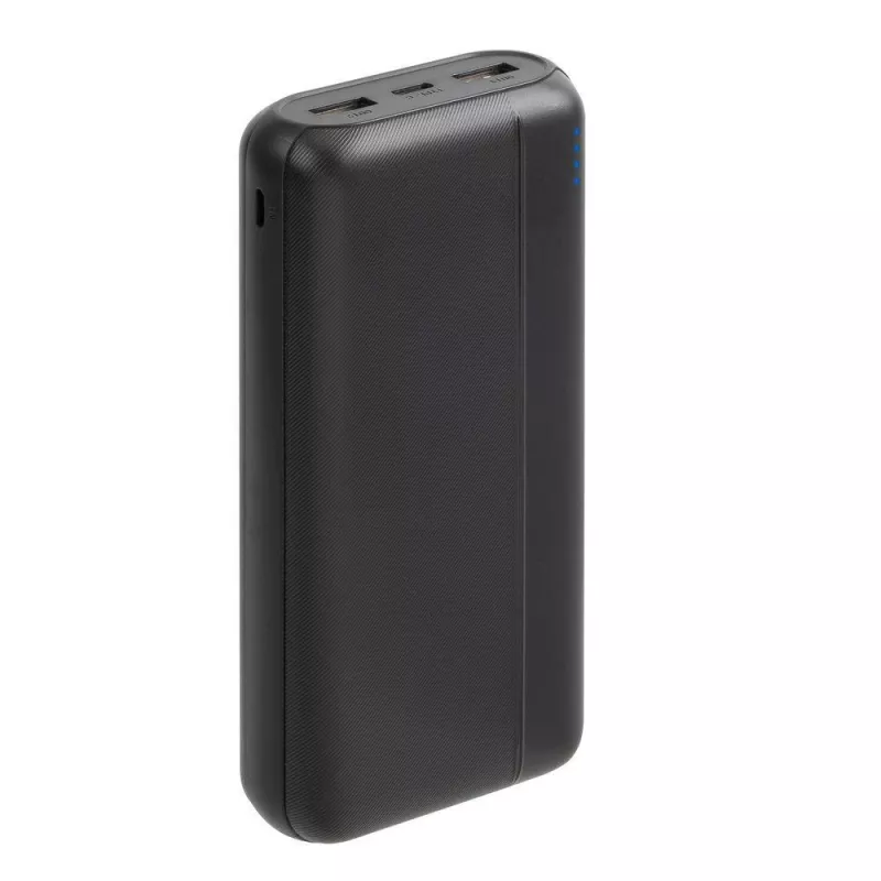 Išorinė baterija USB 20000MAH/VA2071 Juoda Rivacase