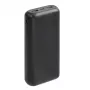 Išorinė baterija USB 20000MAH/VA2071 Juoda Rivacase