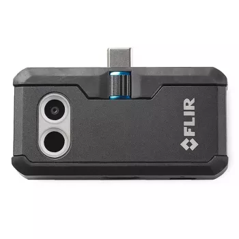 Termovizorinė kamera FLIR FP3IC 160×120 px, 8,7 Hz, NETD 150 mK, -20–400 °C, USB‑C, metalinis korpusas