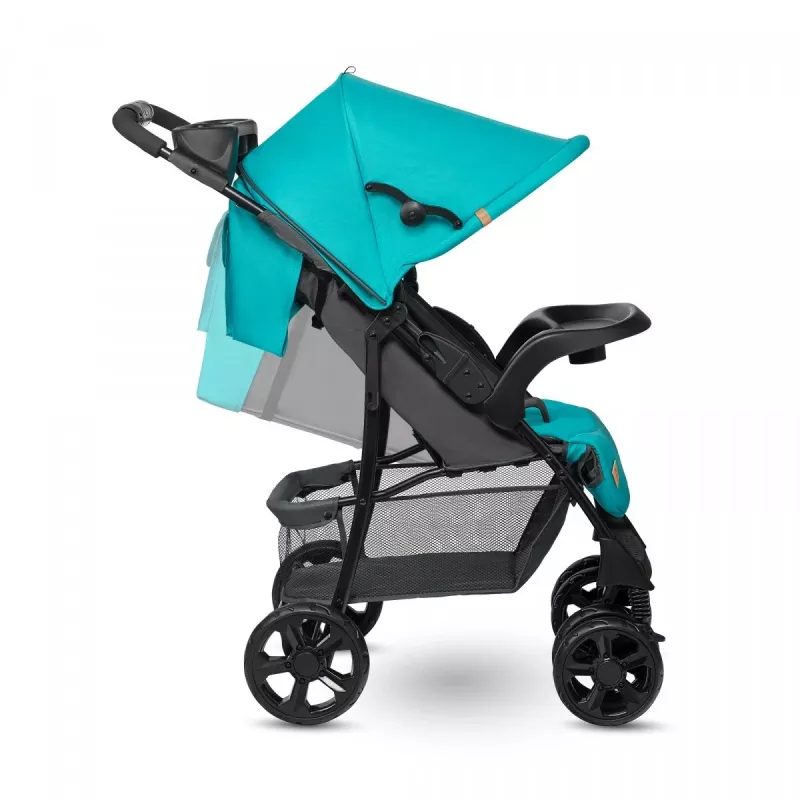 Vežimėlis Emma Plus Turquoise