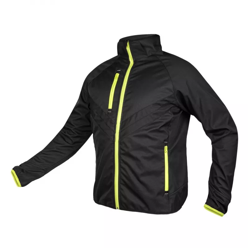 Mix&Match Softshell striukė juoda-geltona dydis XXL