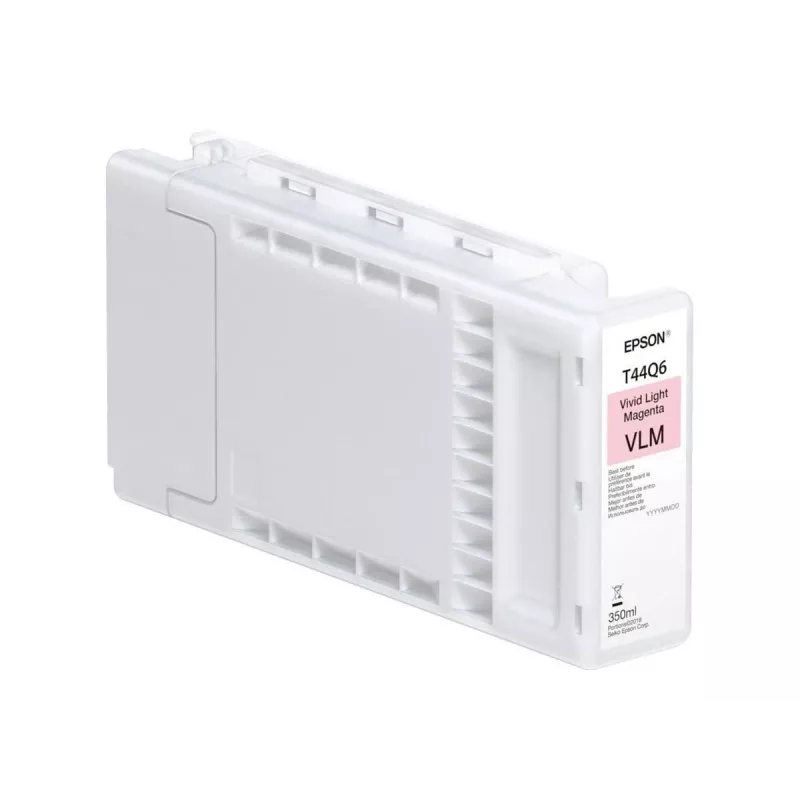 Epson Vivid Light Magenta vienos pakuotės rašalo kasetė T44Q64N 350 ml, skirta UltraChrome PRO 12