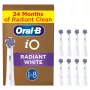 Oral-B IO Series Radiant Balta Originali šepetėlių galvutės dantų balinimui 8