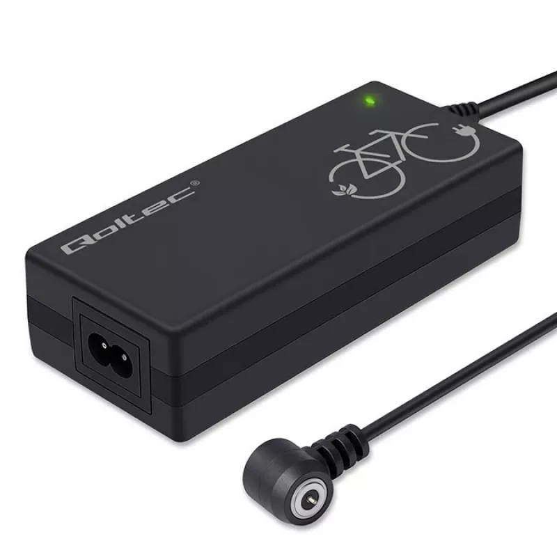 QOLTEC Mi4 magnetinis TIP įkroviklis elektriniam dviračiui 36V/42V 2A