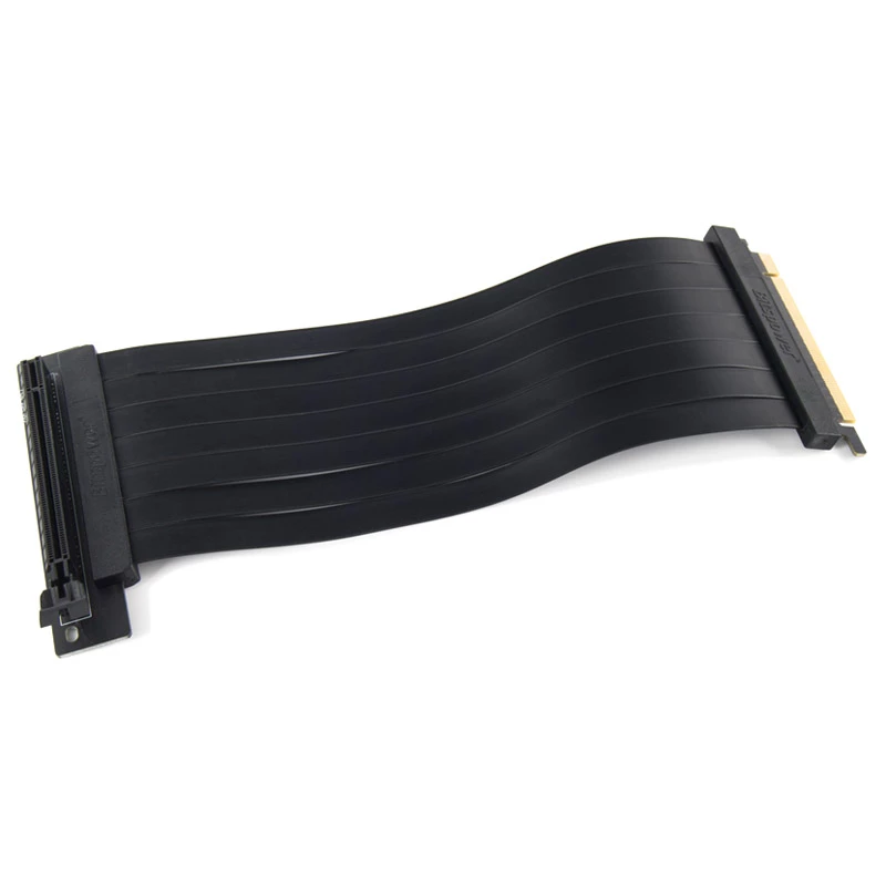 PCI-E 3.0 x16 stovo kabelis 22 cm — BitsPower BP-PCIE220