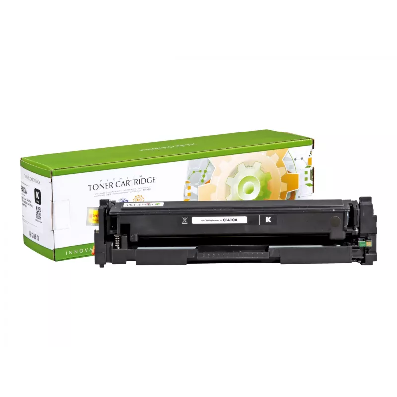 STATIC Toner kasetė, suderinama su HP CF410A, juoda, suderinama, 2 300 puslapių