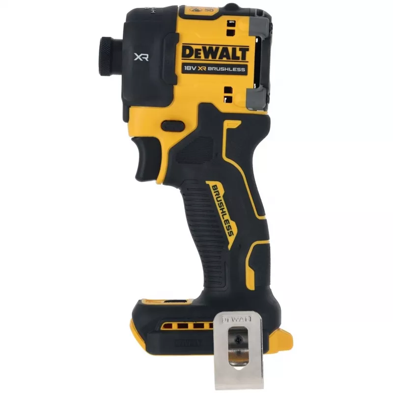 Akumuliatorinis suktuvas DeWalt DCF870NT-XJ, 18 V ličio jonų, 56 N·m, 1/4 colio griebtuvas, pistoletinė rankena, 100 mm ilgis