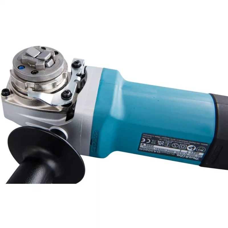 Makita GA5080RX02 kampinis šlifuoklis 12,5 cm 12000 aps./min. 2,6 kg