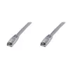 Tinklo kabelis Digitus CAT 5e SF/UTP komutacinis kabelis RJ-45 Cat5e 10 m pilkas