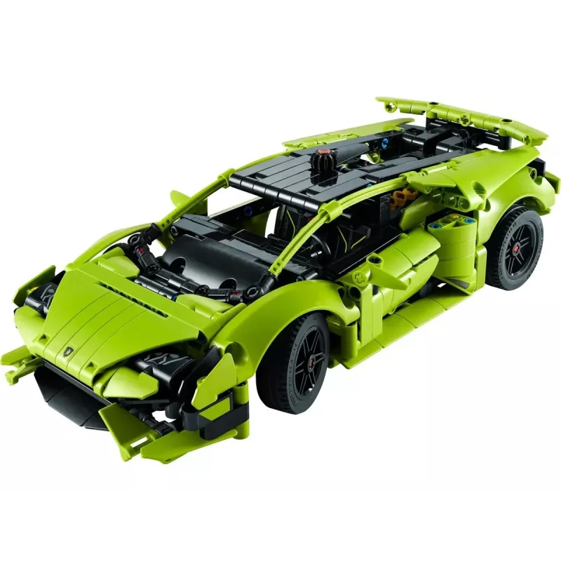 LEGO Technic Lamborghini Huracán Tecnica konstrukcinis modelio rinkinys, mastelis 1:10, 806 dalys, amžius 9+