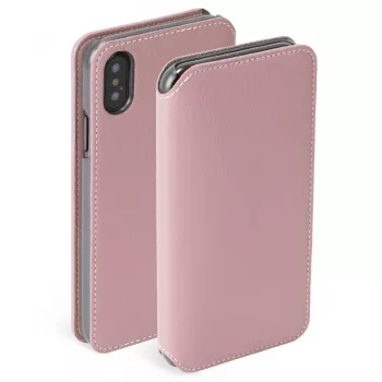 Knygelinis dėklas Krusell Pixbo 4 Card SlimWallet