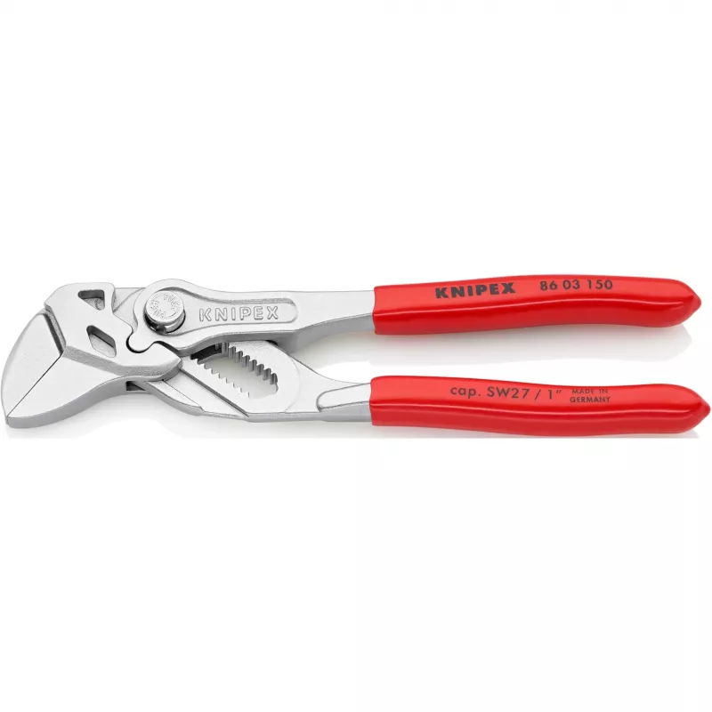 KNIPEX Mini - replės su grioveliais