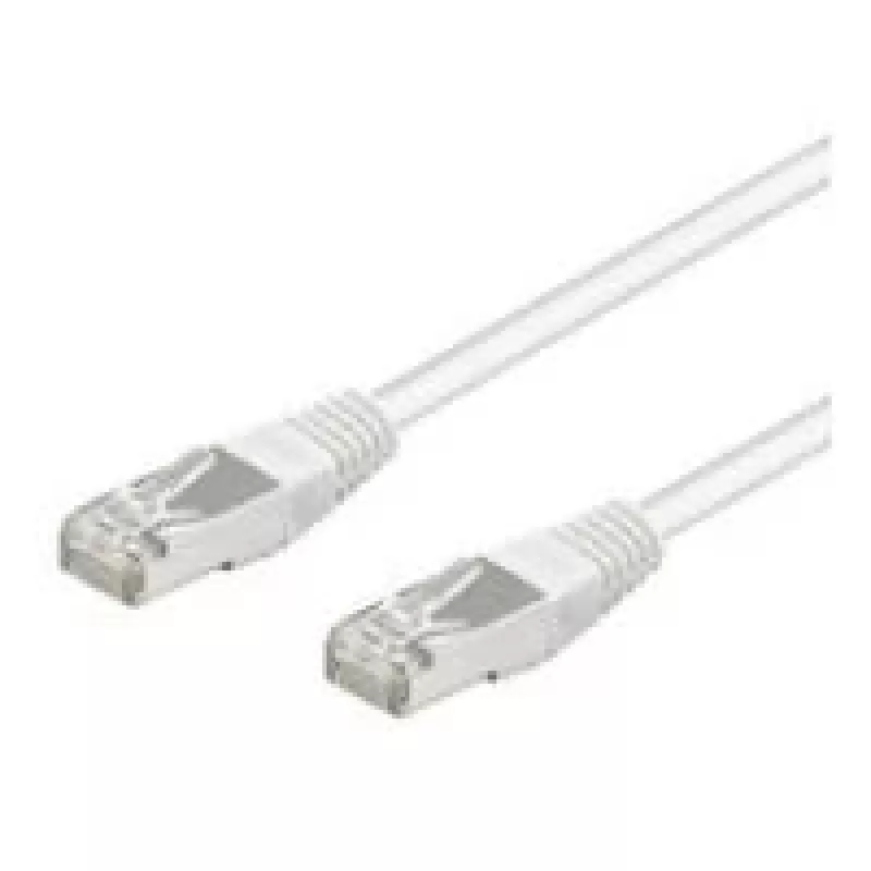 Wentronic Goobay CAT 5e komutacinis kabelis, SF/UTP, baltas, 50 m - CCA vario mišinys (93487)