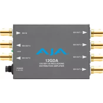 Aja 12GDA