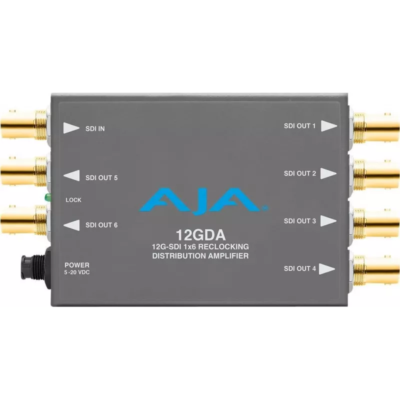 Aja 12GDA