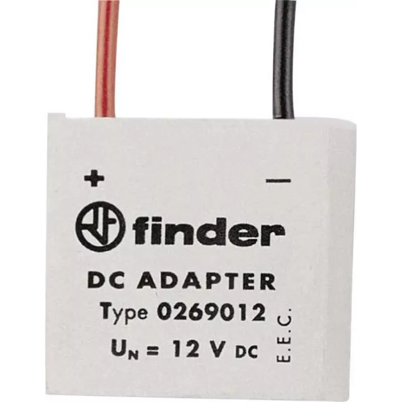 Finder nuolatinės srovės adapteris serijai 26 026.9.012 (026.9.012)