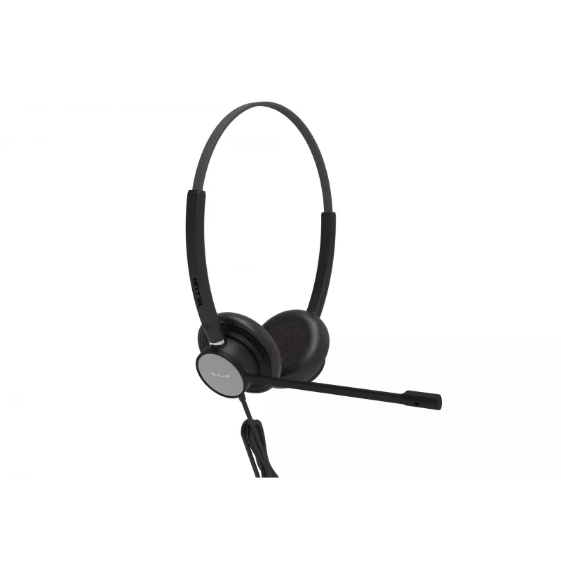 Tellur Voice 420 laidinės ausinės, binauralinės, juodos TLL411006