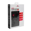 Maitinimo lizdų blokas MACLEAN MCE393 B — 4 lizdai, 3×USB, 110–240V, 2500W, 3 m laidas, juodas