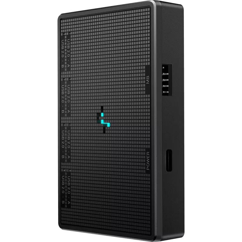 CPU aušintuvas DeepCool UH-04 R-XE010A-BKNN0-G 120mm ventiliatoriaus aukštis