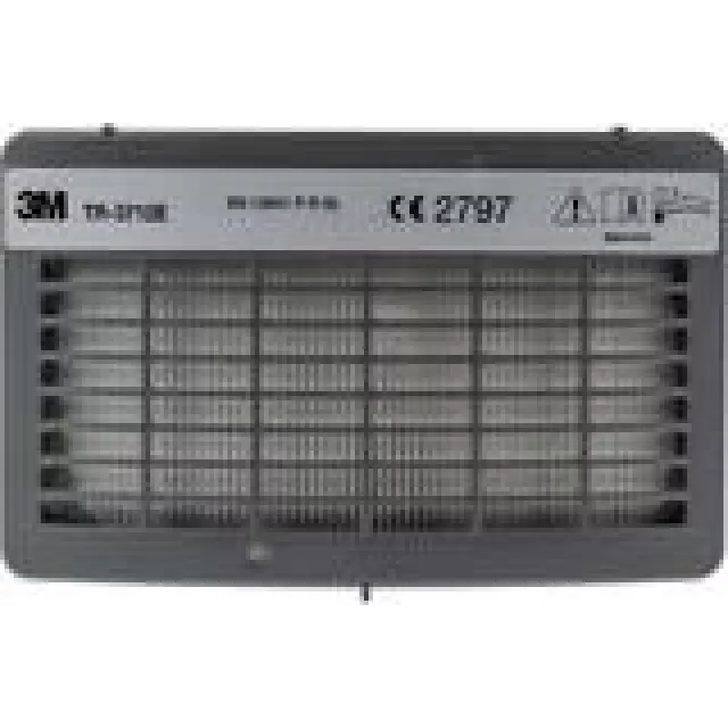 3M Versaflo™ dalelių filtras P3 R TR-3712E 5 vnt. (TR-3712E)