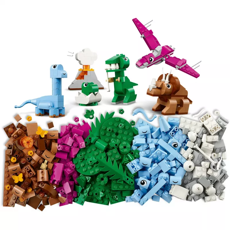 LEGO CLASSIC 11041 Kūrybingi dinozaurai
