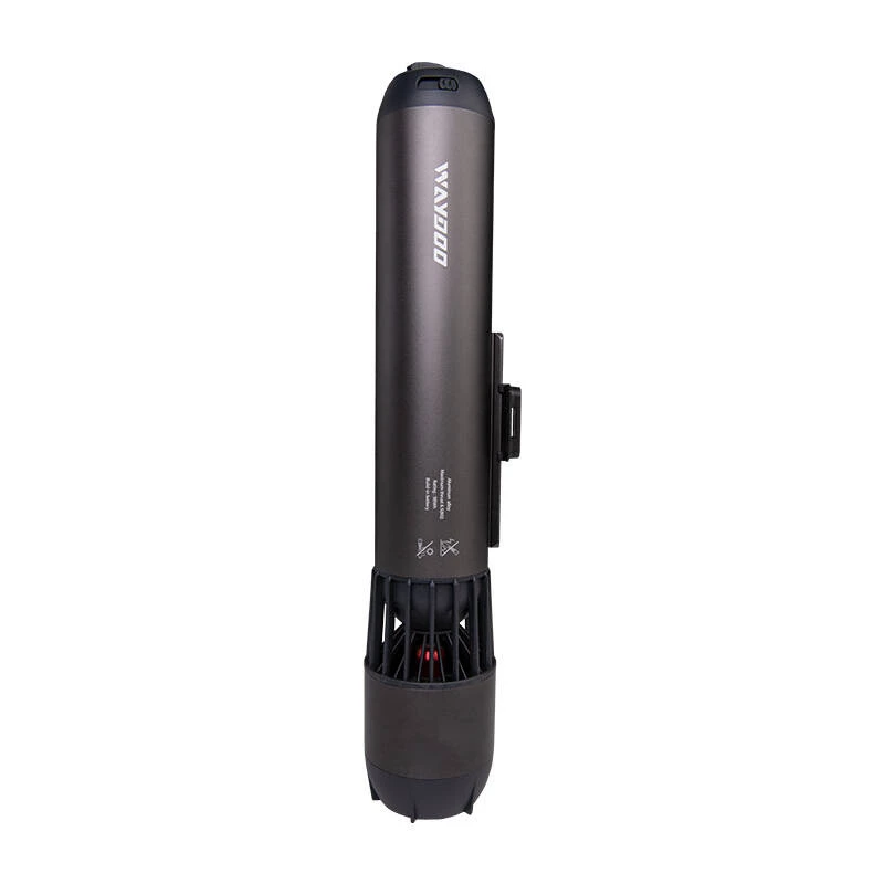Povandeninis paspirtukas VidaXL WAYDOO — maks. gylis 60 m IP68 Li-Ion baterija 56 min veikimo laikas 377×70×70 mm juodas