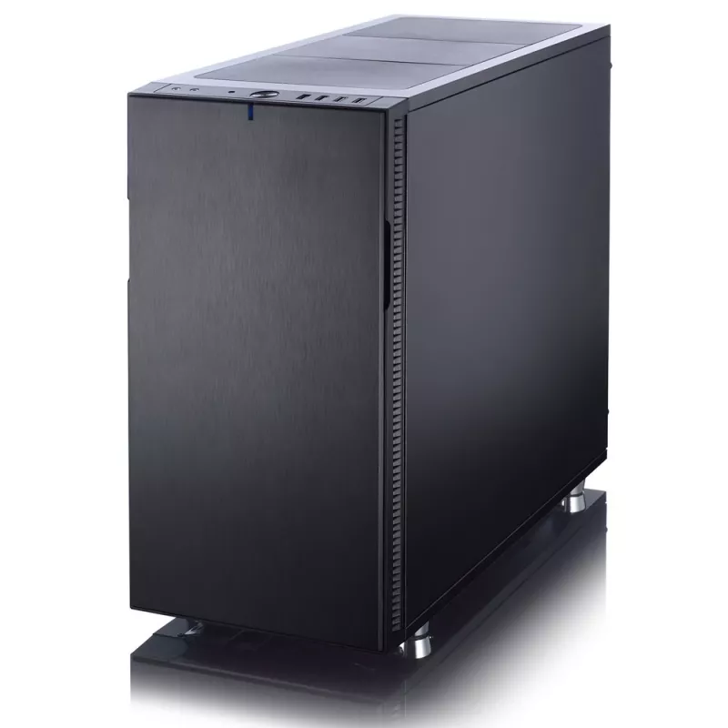 Fractal Design Define R5 Midi Tower juoda