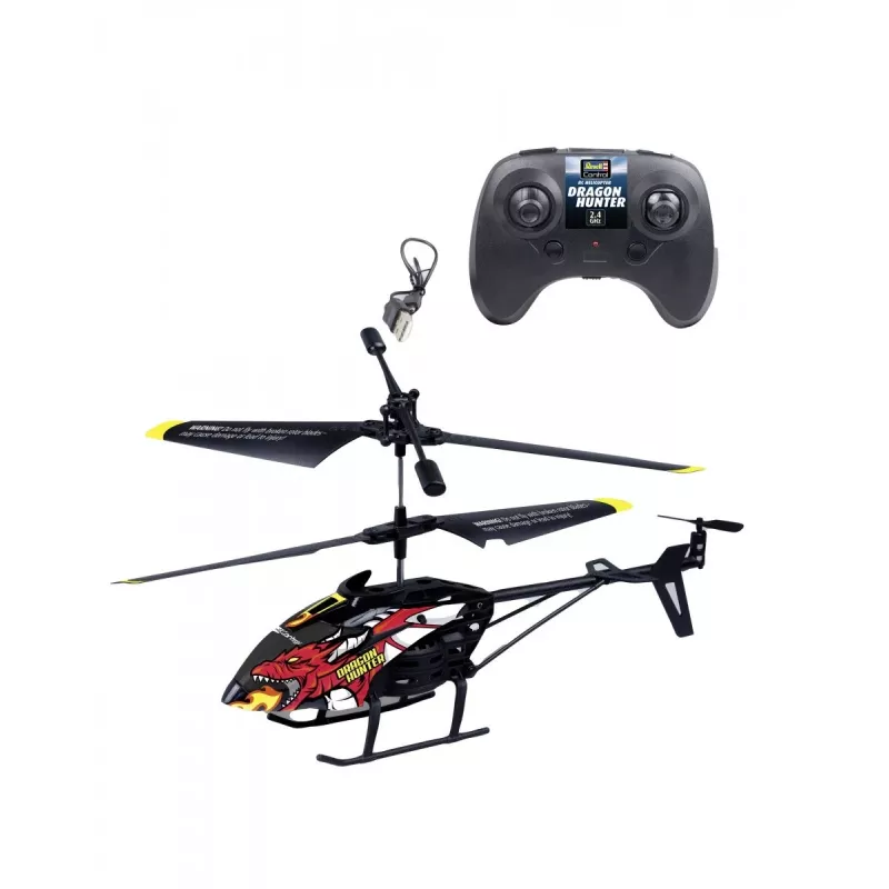 REVEL RC sraigtasparnis Dragon Hunter 23990