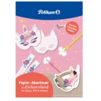 Pelikan 101554 - PDF - suaugusiems ir vaikams - Pelikan - Rankdarbiai ir pomėgiai - 1 puslapis - vokiečių k. (101554)