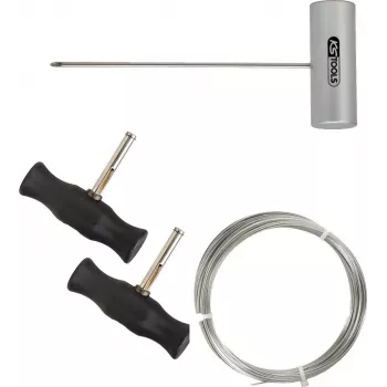 Mechanikų įrankių rinkinys KS Tools 140.2250, svoris 270 g