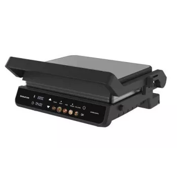 Elektrinis 2-in-1 grilis Taurus Asteria Digital — 2000 W, reguliuojamas termostatas, nelimpanti danga, nuimamas lašų padėklas