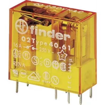 Finder PCB maitinimo relė 230 VAC 1,2 VA (40.61.8.230.4000)