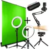 Streamplify Streaming complete bundle V2 - CAM, MIC, Light 10, Light 14, SCREEN LIFT, HUB CTRL7