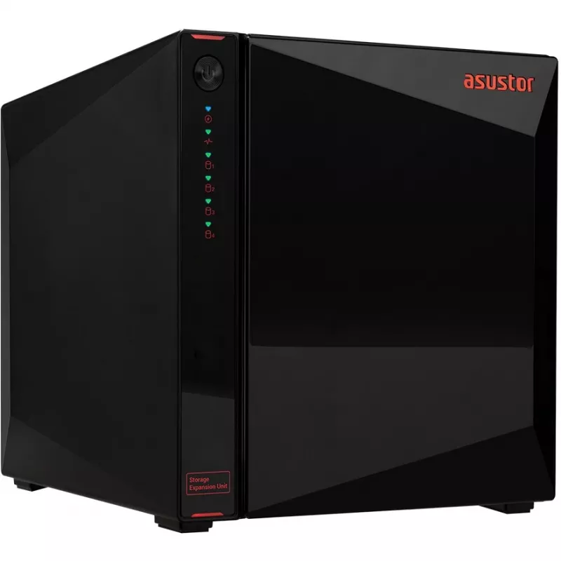 Asustor Xpanstor 4 AS5004U Disk-Array Juoda (90-AS5004U00-M030)