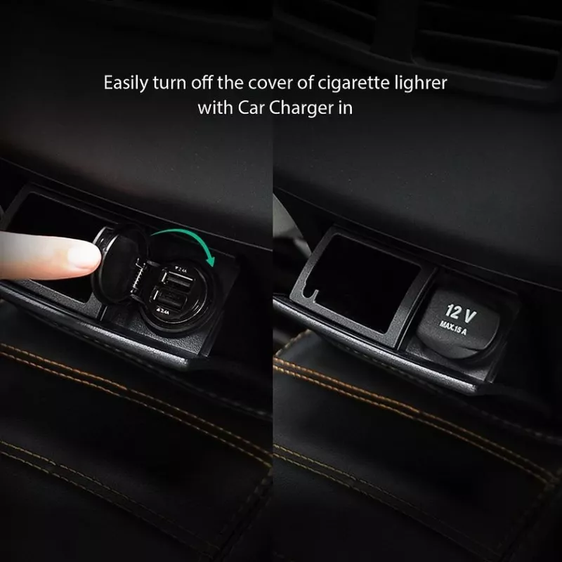 MOBILUS AUTOMOBILINIS ĮKROVIKLIS CC-S1/MINI RTL LLTS86107 AUKEY