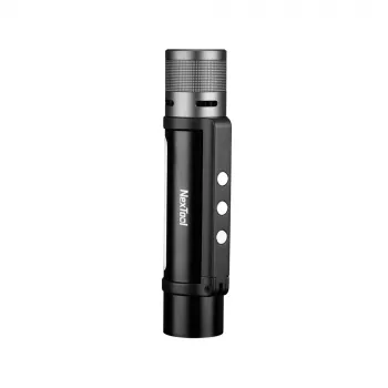 Mini žibintuvėlis Nextool NE20170 — 1000 lm, 2600 mAh Li-Ion, USB-C išorinė baterija, IPX4, 34 mm × 160,5 mm