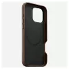 Mobiliojo telefono dėklas Nomad NM01389385, skirtas iPhone 16 Pro Max, 17,5 cm (6,9 colio), rudas, aliuminis / PC / mikropluoštas / oda