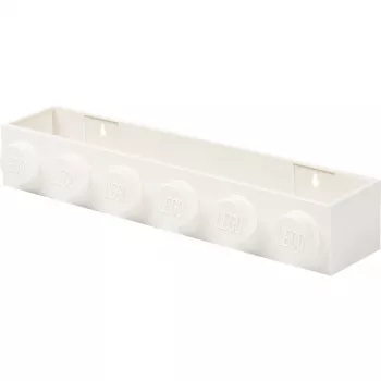LEGO Bookshelf 41121735, padėklas baltas